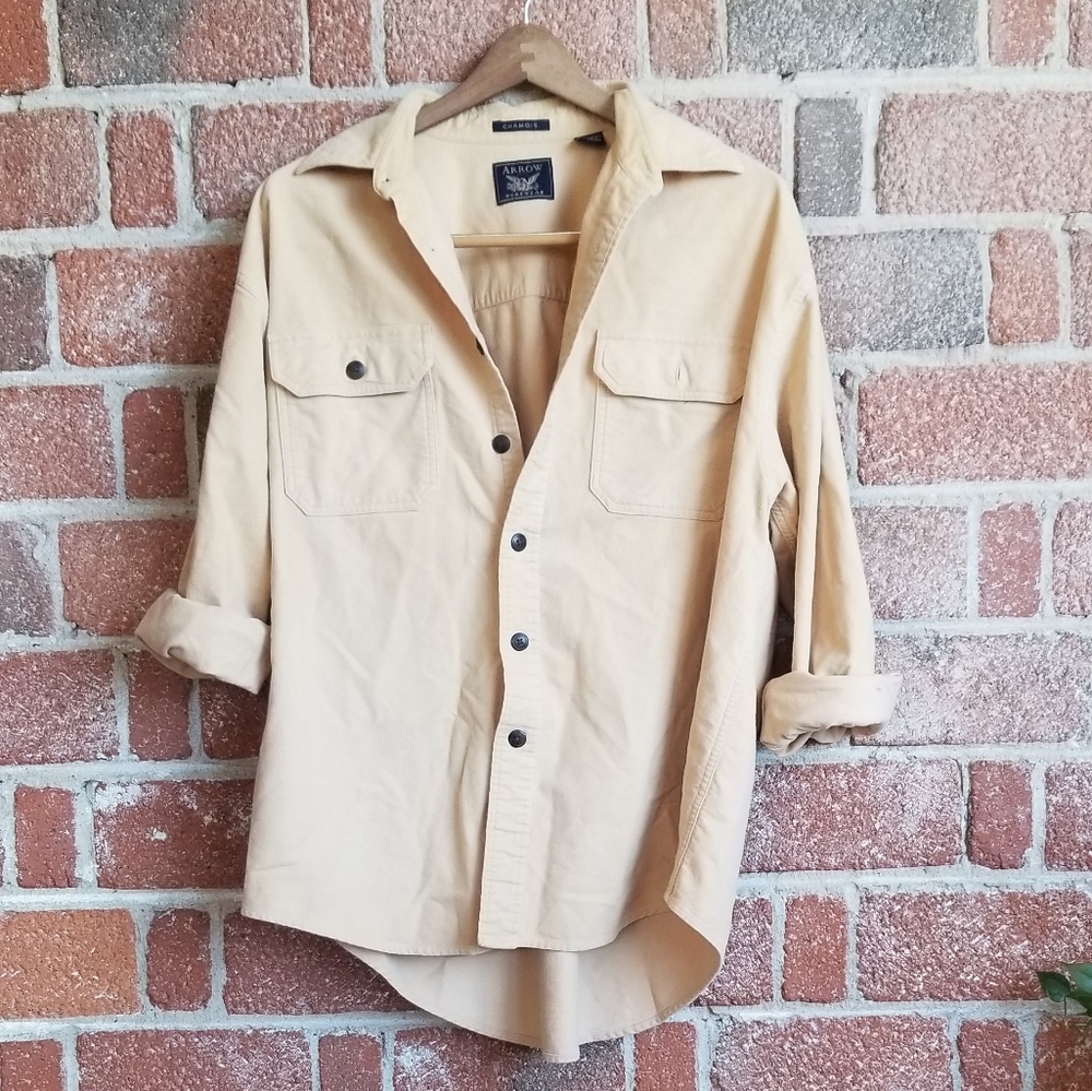 Vintage Tan Arrowwear shirt